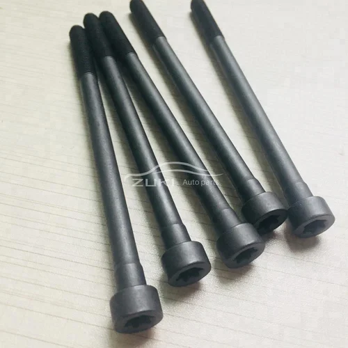 Imagen 2 del producto 10 unids/set perno de culata para motor JAC J3 A137 VVT oem: 1002027 GG010