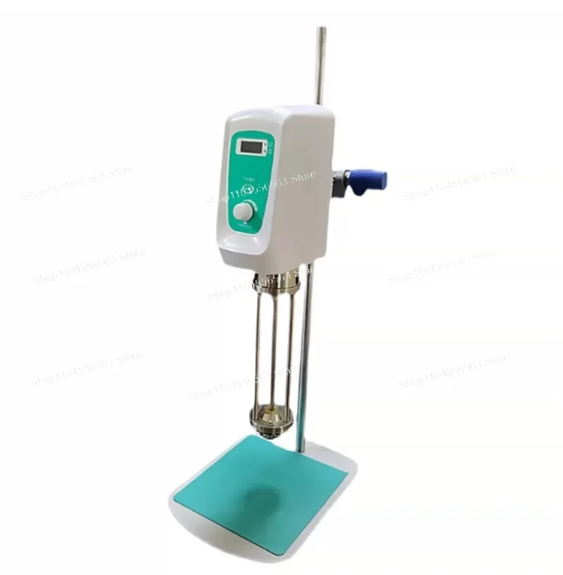 Laboratory High‑speed Shear Emulsifying Dispersion Machine Digital Homogenizer Mixing Stirrer