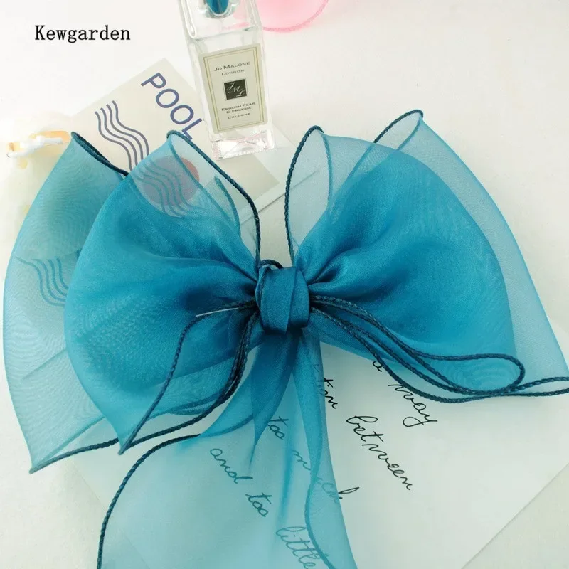 Wholesale 26 Yards Wide 12cm Organza Ribbon for Wedding Decoration DIY Hair Bow Accessories Making Material Handmade Crafts