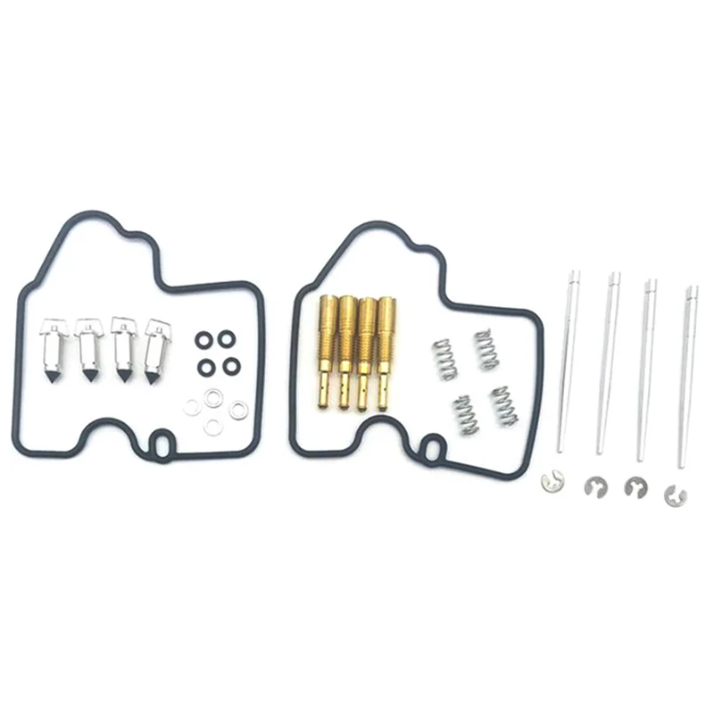 

8 Set Carburetor Rebuild Kit Carburetor Repair Kit For Yamaha YZF R6 600 1999-2002