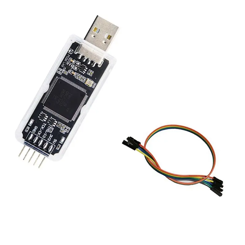B04C-JTAG Emulator USB Programmer, Overcurrent& Electrostatic Protection, Debugger Downloader Simulator, No Driver Needed