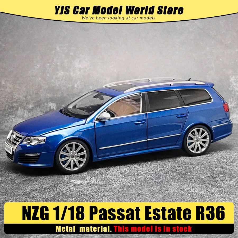 

NZG/KENGFAI масштаб 1/18 Passat Estate R36 Классическая модель кулисного автомобиля, литая модель автомобиля, статическое украшение, праздничная подарочная коллекция