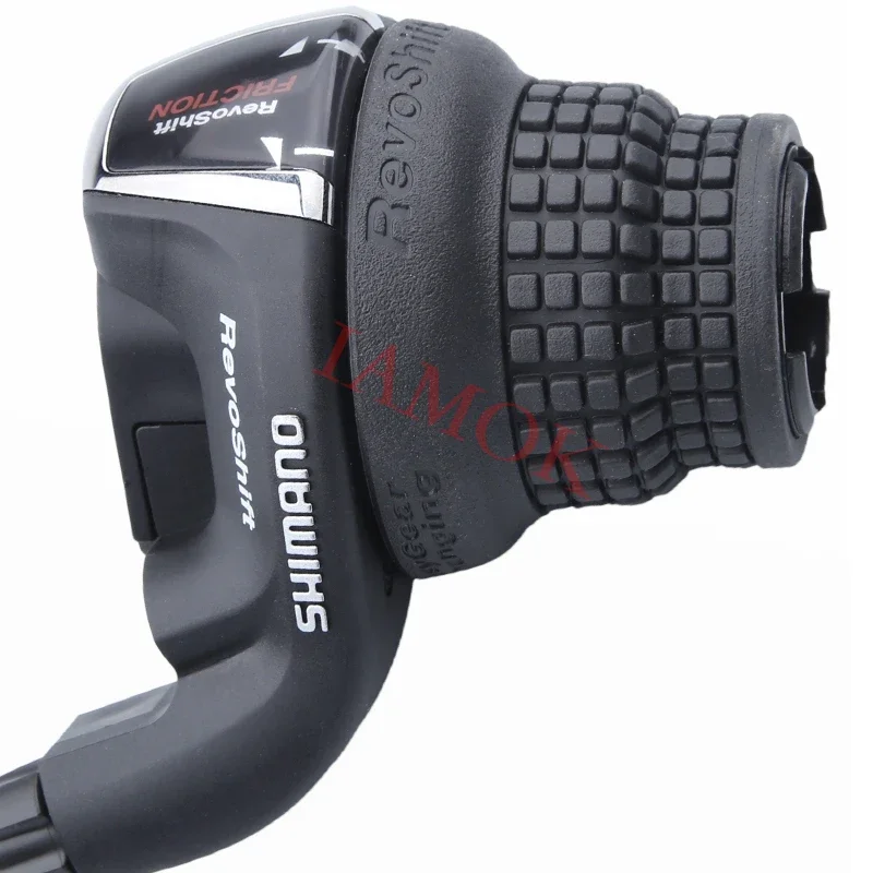 SHIMANO TOURNEY SL-RS35 Mountain Bike Clamp Band 3/7/6-speed REVOSHIFT Shift Lever Iamok Shifter Bicycle Parts