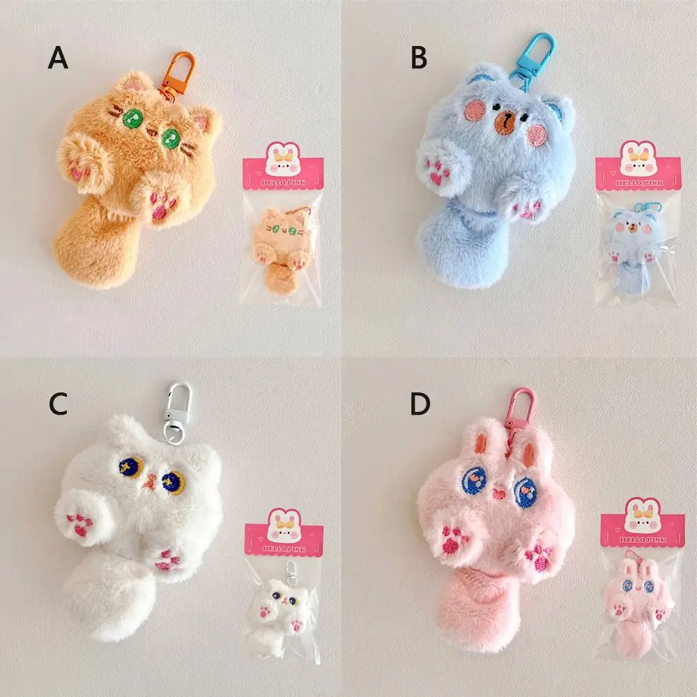 Creative Cartoon Cat Pendant Bag Accessories Cute Hangings Hangings Ornament Key Pendant Car Keys Accessories