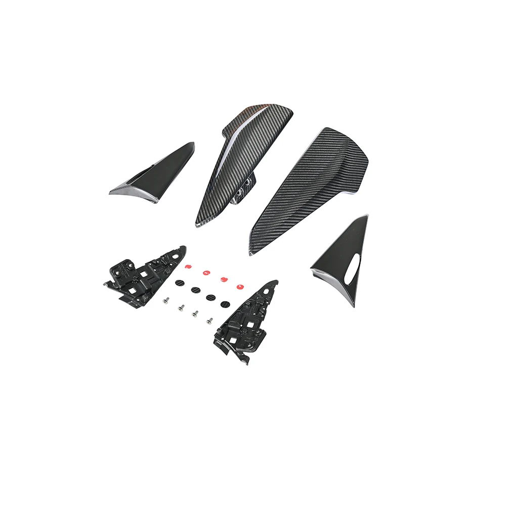 KM Performance Parts for Coupe 9Y0 9YA 2018-Up for Techart Tkt Top Spoiler Rear Trunk Roof Spoiler Upgrade
