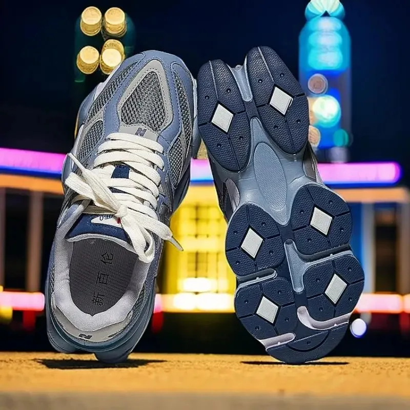 

Comfortable, fashionable and trendy sports shoes for 9060-couples basketball mesh comfortable non tiring