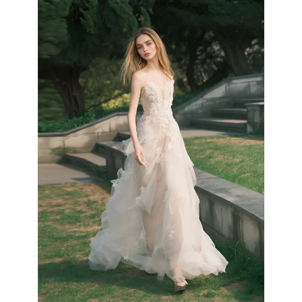 ESBRIDE Abito da damigella d'onore da sposa Abiti da festa eleganti da donna Abiti da sera floreali senza maniche Abiti da cocktail eleganti