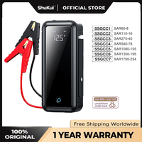Super Capacitor Car Jump Starter - 3000A Car Booster Device with Charger - Battery - less Portable Car Starter for Emergency Use