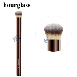 Sanduhr Seamless Finish Concealer Brush Angled Concealer Brush Face Buildable Coverage Liquid Cream Stick Blending Makeup Tool