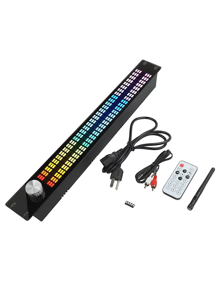 31 Band Music For Spectrum Display Dual Channel 15 Band Digital For Equalizer With Remote For Stage For Ktv Home Bar Audio