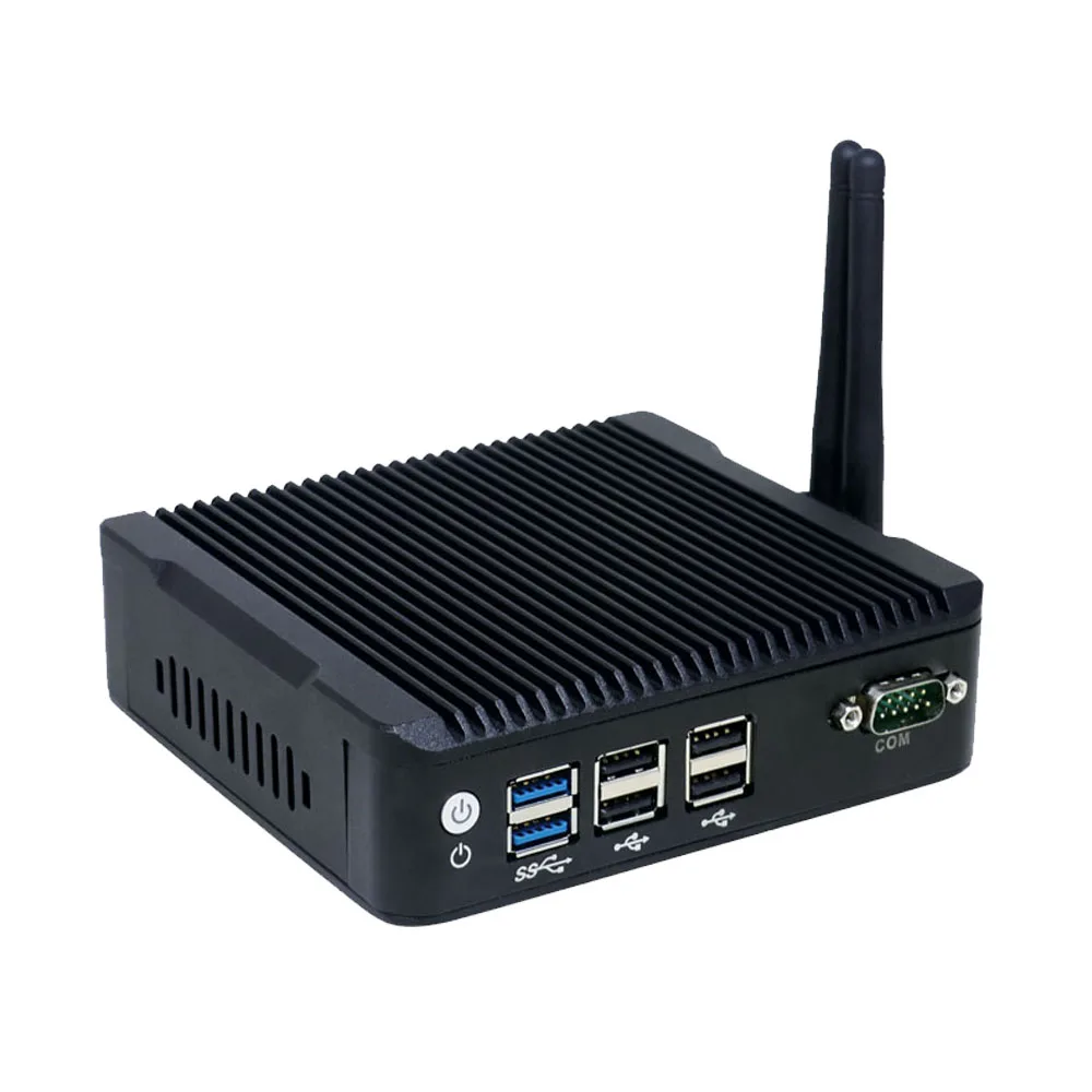 Ultra Mini Pc Quad Core J3160 Three Display Barebone Mini Pc for Kiosk Interactive Info System