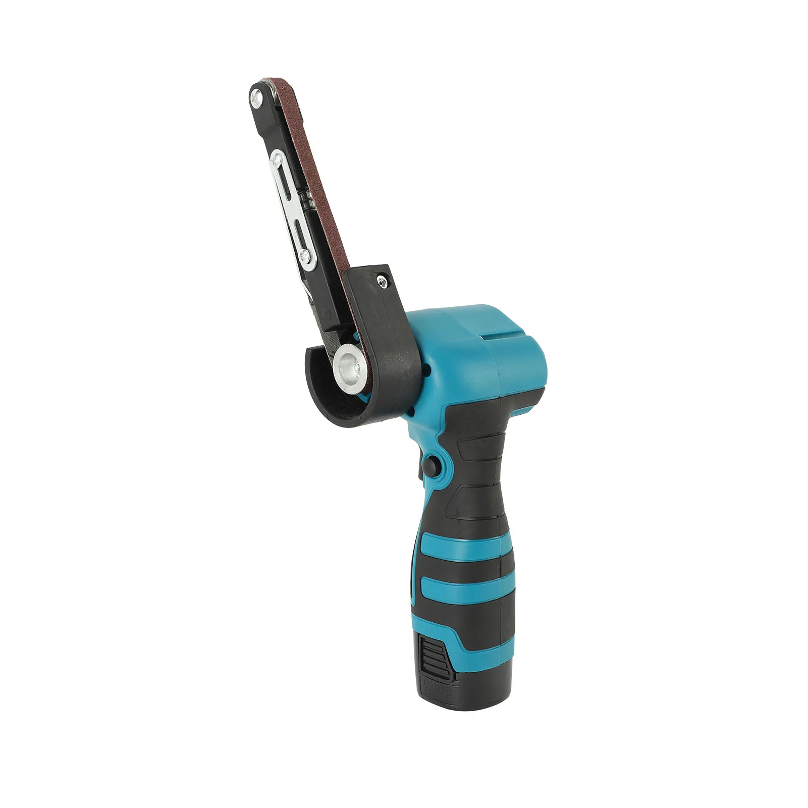 

Handheld Belt Sander Cordless 16.8V 1.5AH Battery Rusting Removal Belt Detail Sanding Machine with 15 Belts for Car Parts