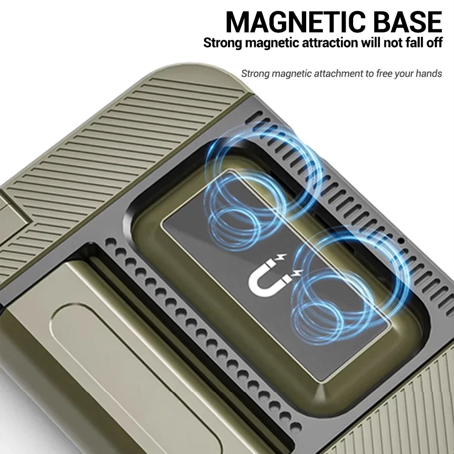 内蔵5000mAhソーラーLEDキャンプライト長時間持続充電式投光器ポータブル懐中電灯三脚アウトドア折りたたみトーチ