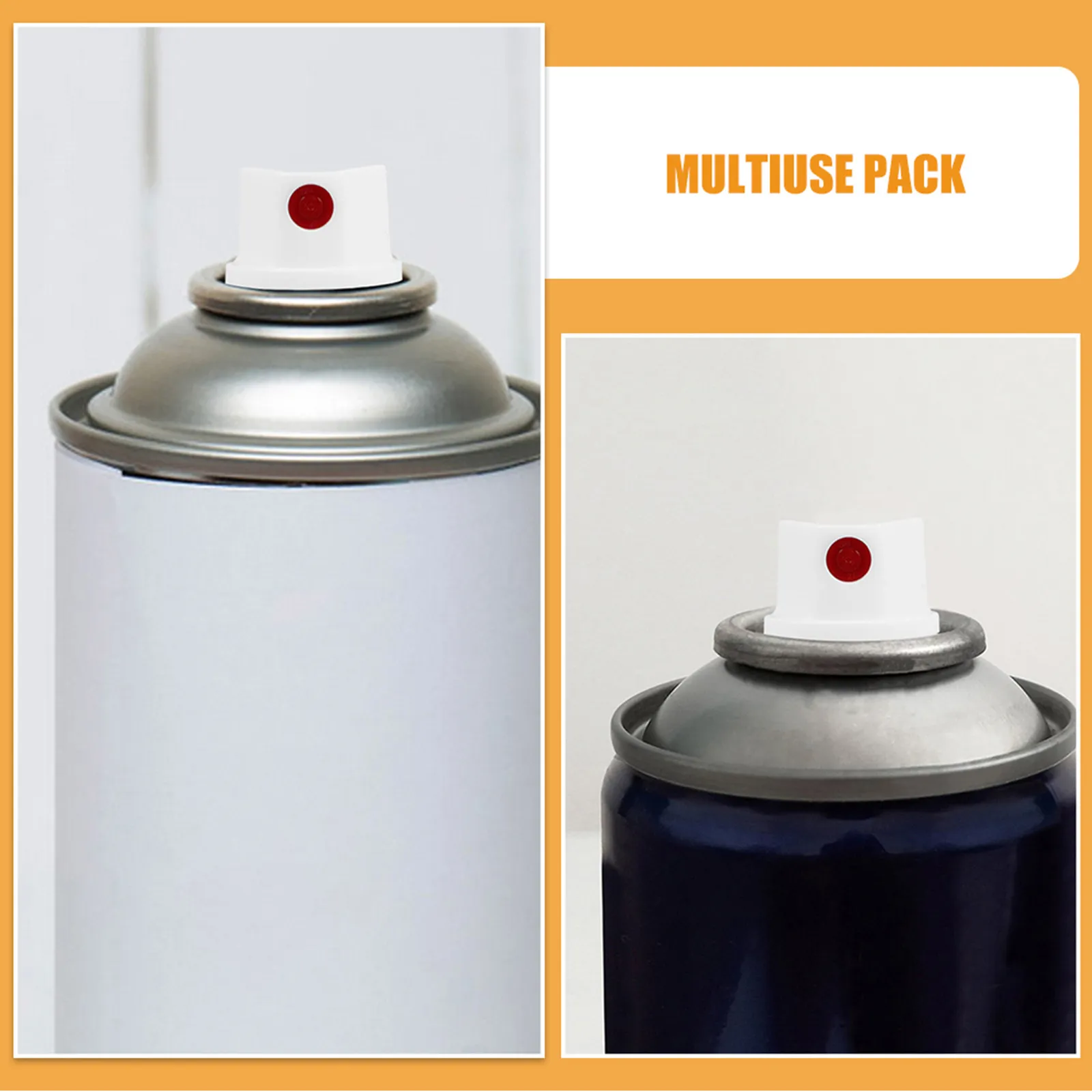 15 pcs Universal Aerosol Spray Nozzles Fine Mist Waterproof Halloween Christmas New Year Graffiti Spray Can Caps Replacement