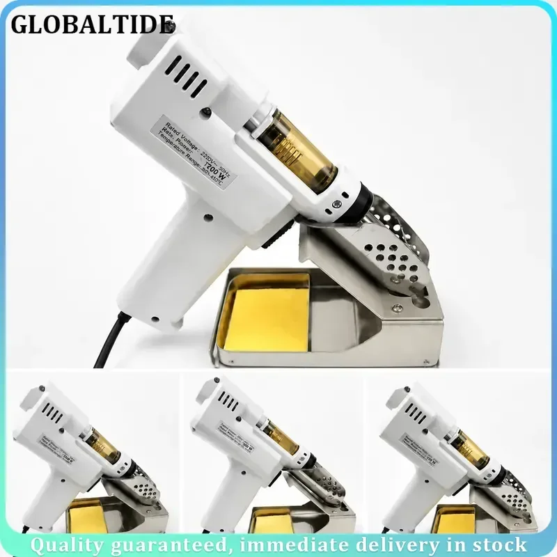 110V/220V Electric Desoldering Gun 100W Vacuum Solder Sucker Pump Absorb Tool for PCB Repair Welding Removal Device