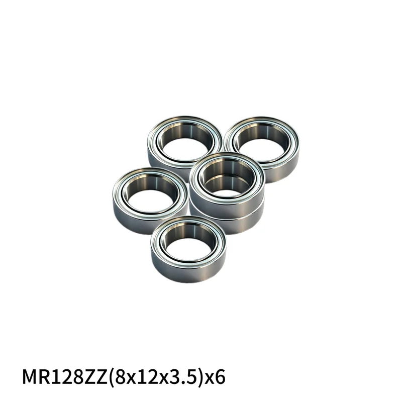 20Pcs Full Sealed Ball Bearing Set for RC Sports Car Model, Transmission & Differential Upgrade Parts