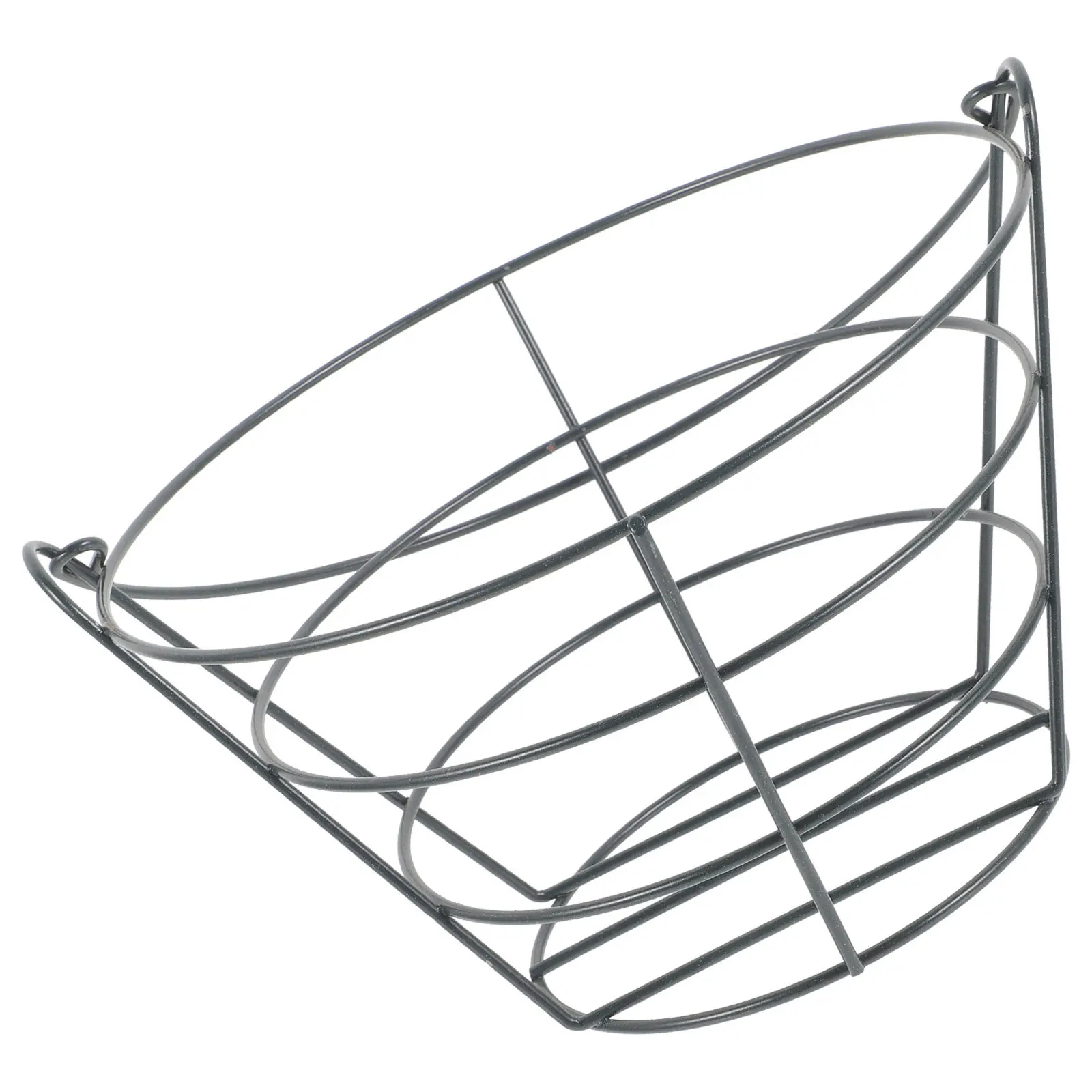 

Golf Ball Basket Heavy Duty Steel Construction Portable Handle for Easy Transport and Storage Outdoor Sports Training Supplies