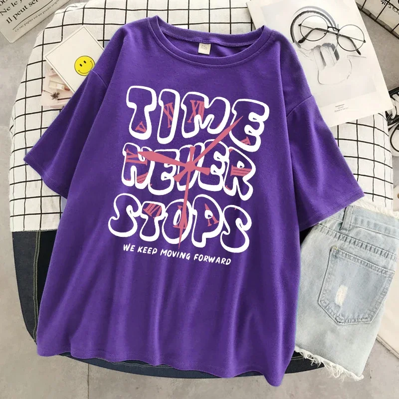 Camiseta deportiva de manga corta para mujer, ropa informal, transpirable, a la moda, Verano