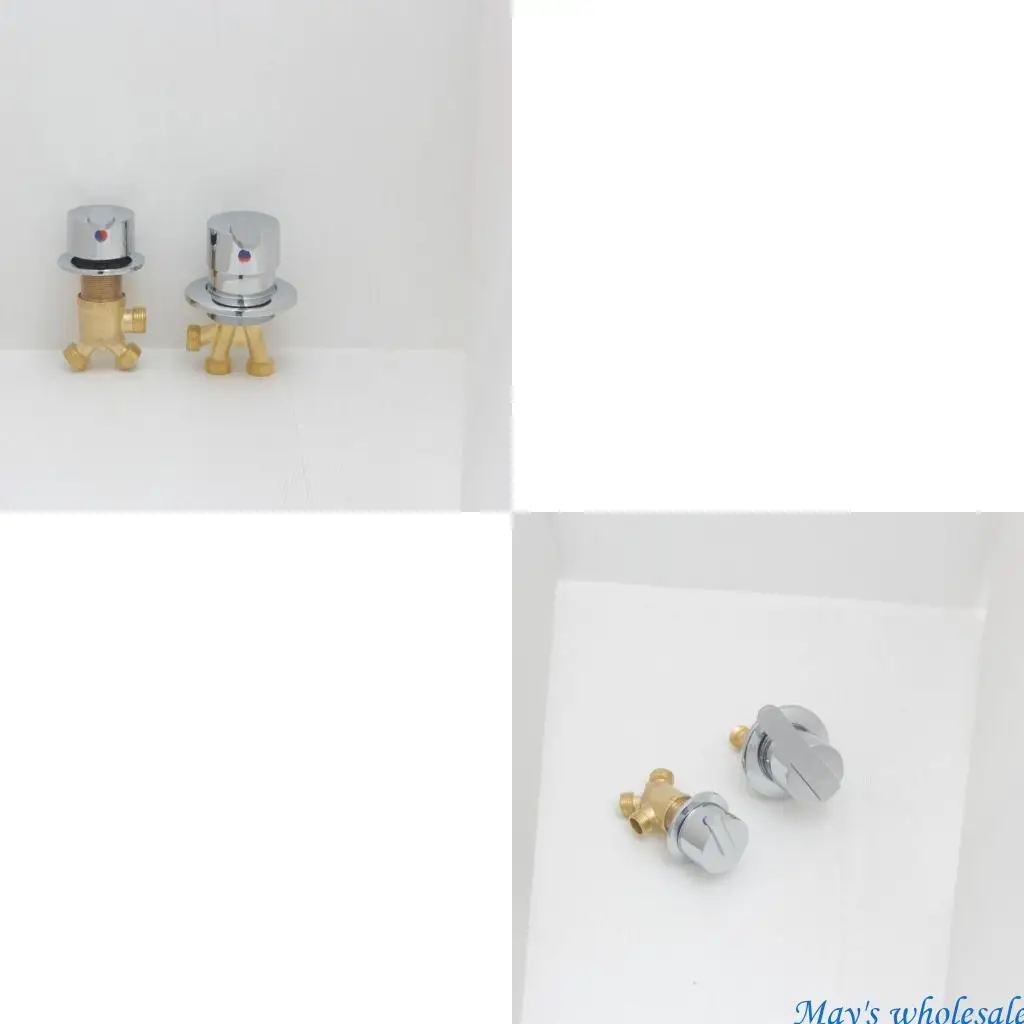 

1/2 "смесители для ванны, клапаны, легко переключаются между горячей и холодной водой, смесители для душа, ванны, переключатели,