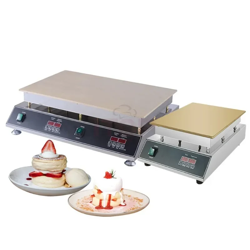 Single Double Plate Fluffy  110v 220v Electric Stainless Steel Pancake Souffle Machine