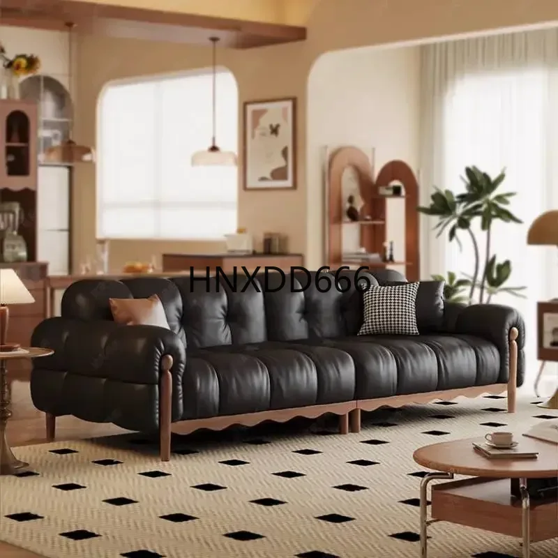 مسند الذراع دعم الظهر الأرائك الأوروبية السوداء تصميم كرسي صالون نفث الأريكة كسول فاخر الشمال Divano 2 Posti أثاث فريد من نوعه
