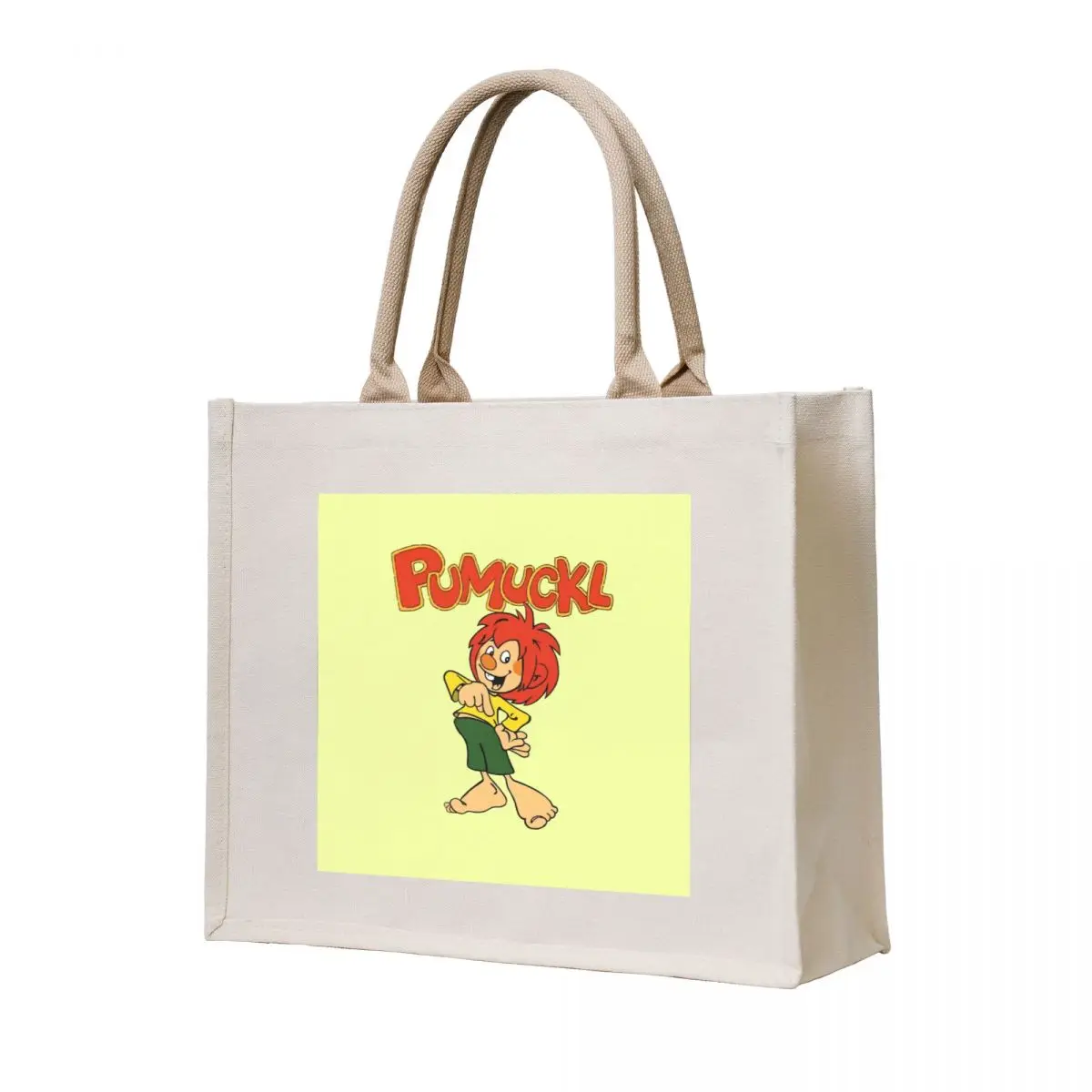 

Pumuckl funny tee Tote Bag Gift bags Shopper shopper bags for women Canvas bag
