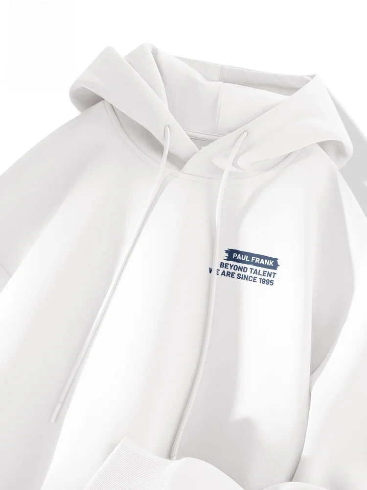 

Heavyweight Hoodie ex Spring Autumn Trendy Loose Couple Sweatirt Jaet Breathable Waable Wear-resistant