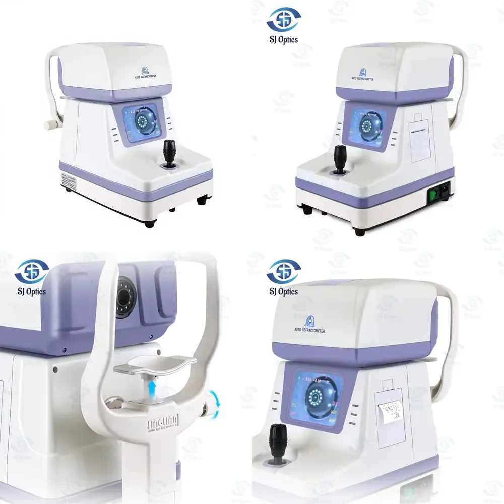 

SJ Optics SJR-9900 China Optical Equipment Auto Refractometer Factory Price 1-Year Warranty