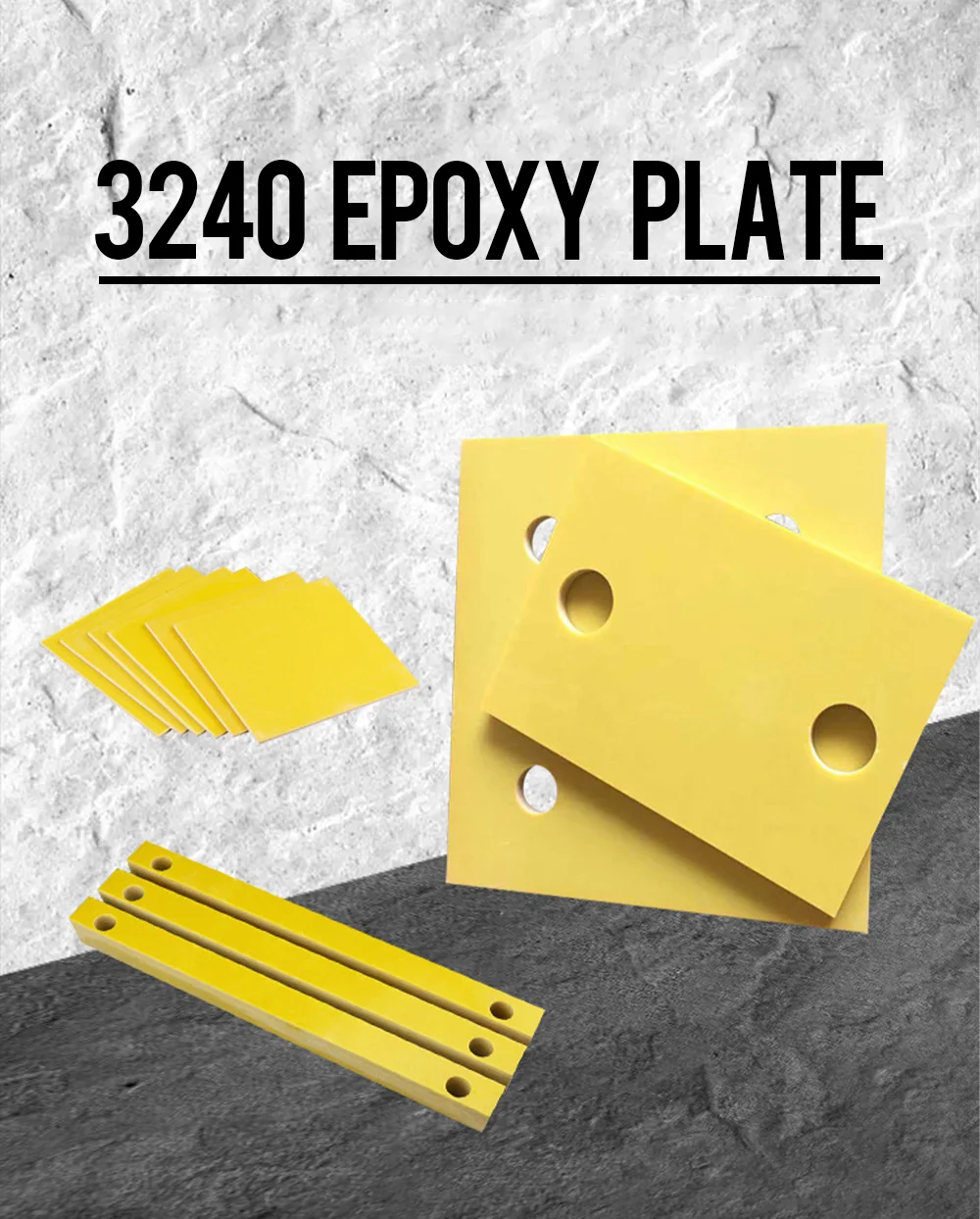 3240 Insulation Epoxy Plate 0.5mm Thickness 208*174 10PCS 20PCS for 3.2V 280Ah 320Ah 310Ah 90Ah Lifepo4 Battery Pack Ship Free