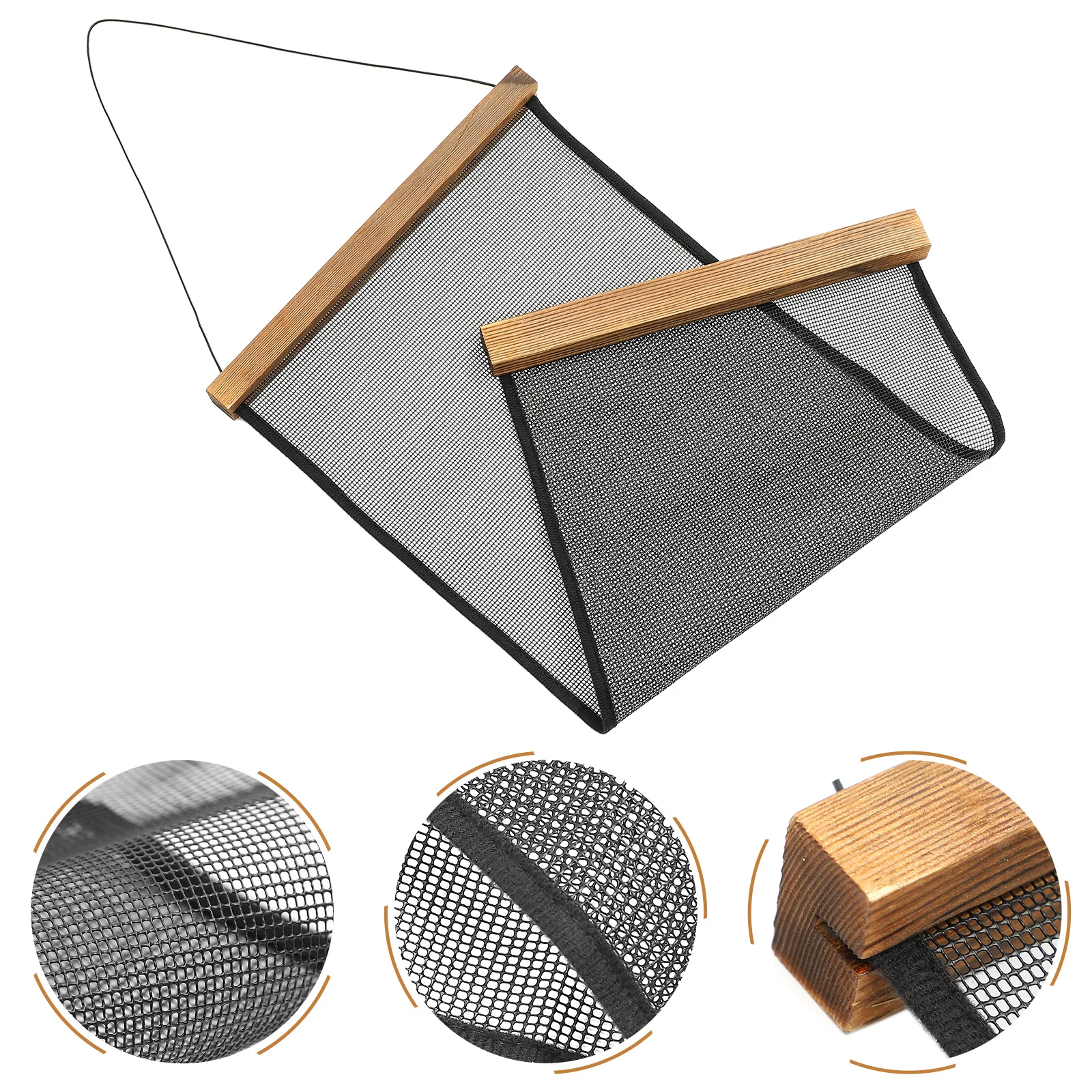 

Hanging Jewelry Organizer Wall Mesh Display Rack Elegant Jewelry Storage Holder for Earrings Necklaces Rings Home Decoration