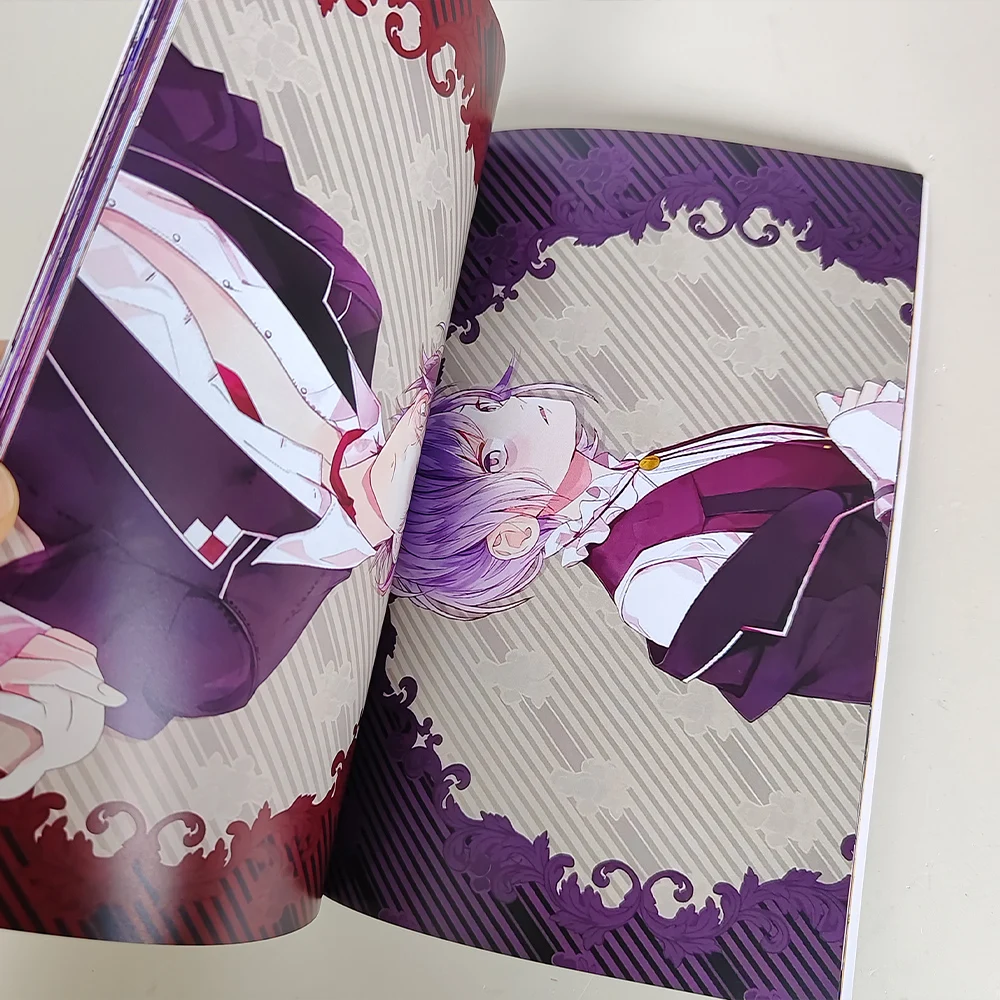 Diabolik Lovers Art Collection - đánh giá và giá Art Book Illustration