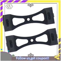 Latest 10Pcs Metal Bracket For Wpl B1 B14 B16 B24 C14 C24 B36 Mn D90 D91 Rc Car Upgrade Metal Diy Parts Kit,Black