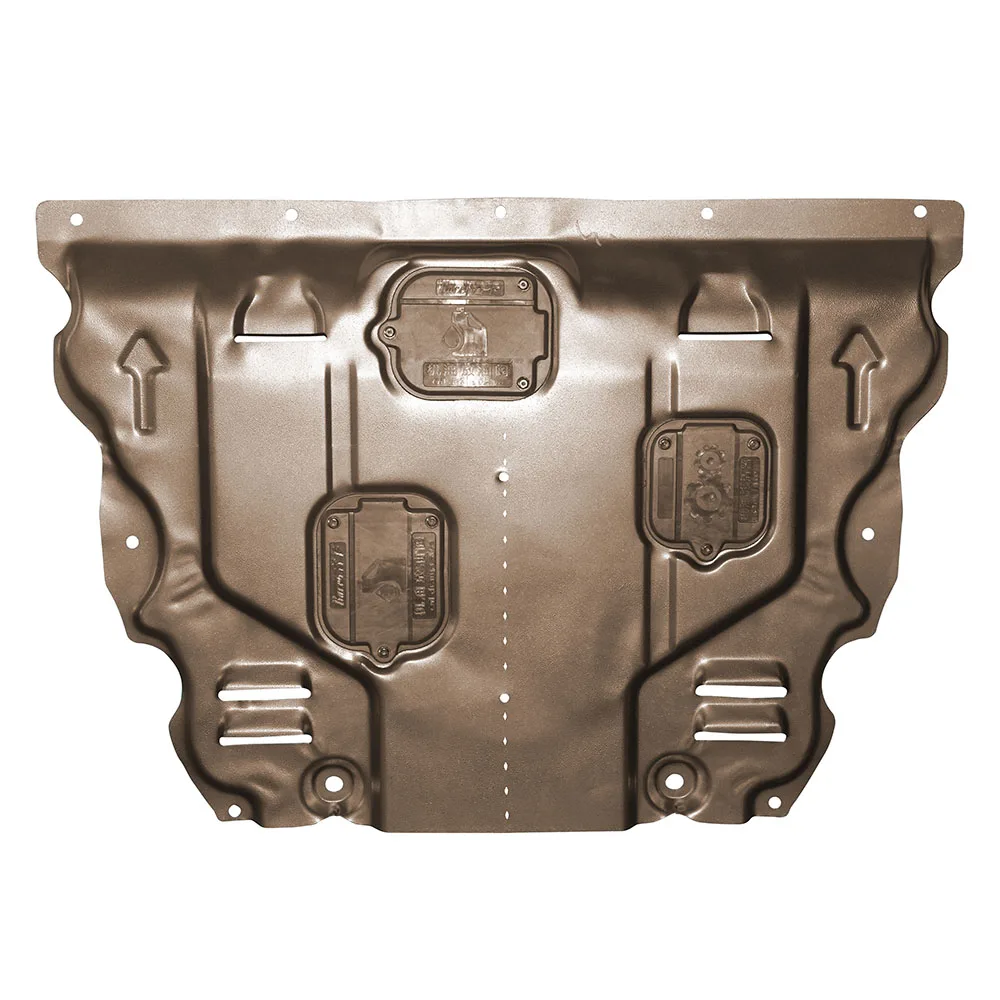 Car Accessories Black Under Engine Guard Mudguard Board Splash Shield Mud Fender Plate Panel For Ford Edge 2015-2022 2.0T 2.7L