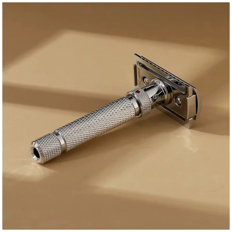 YAQI The Final Cut Chrome Color Adjustable Wet Shave Tools mens Professional Safety Razor Best Gift for Men Mens Gift