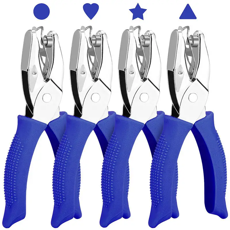 

Cute Single Hole Puncher Scrapbooking Paper Punches Kawaii Star Heart Circle Punch DIY Craft Shape Cutter Perforator New