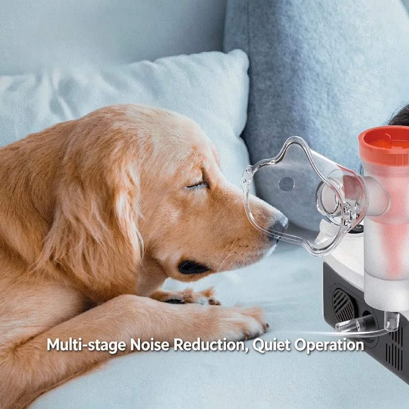 2026 Pet Cat and Dog Nebulizer Animal Oxygen Inhalation Device - Essential Pet Supplies for Cats and Dogs