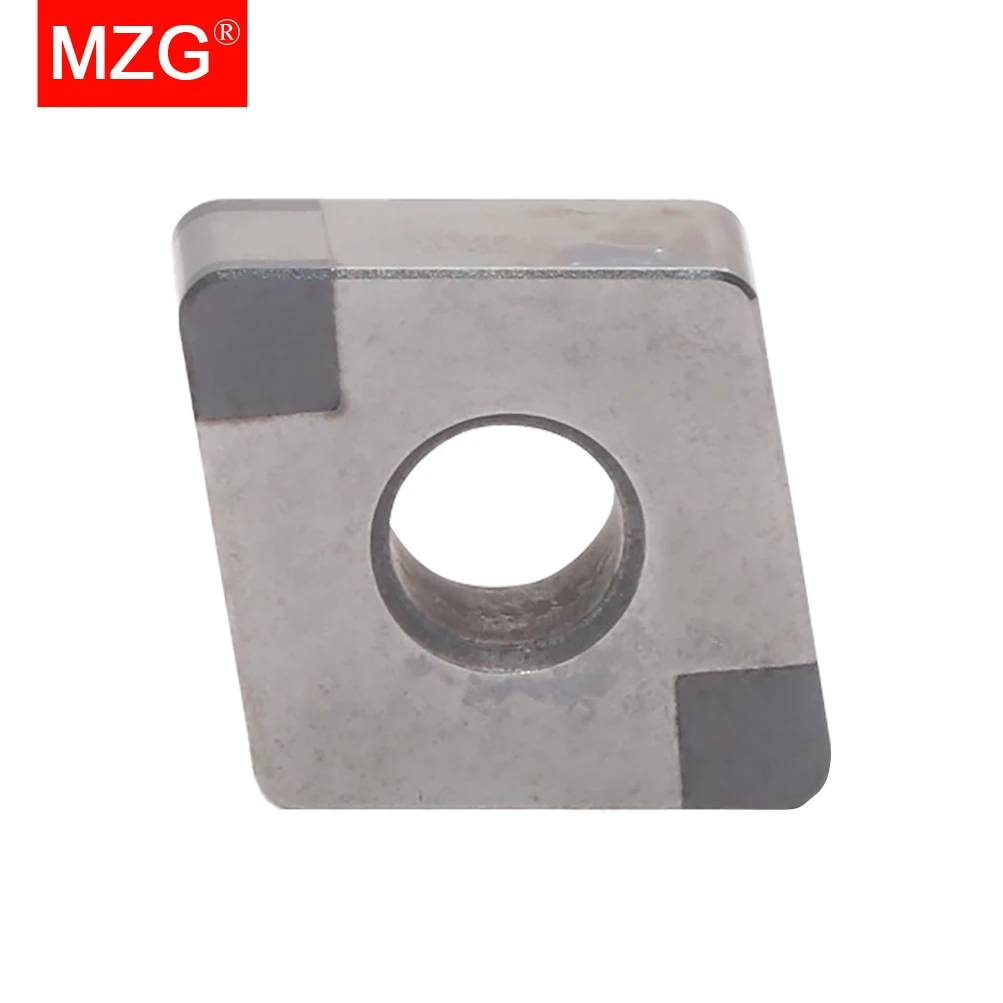 MZG 1PC CNGA120404 120408 120412 CBN 4T Turning Cutting Cutter for High Hardness Material Processing CNC Carbide Inserts