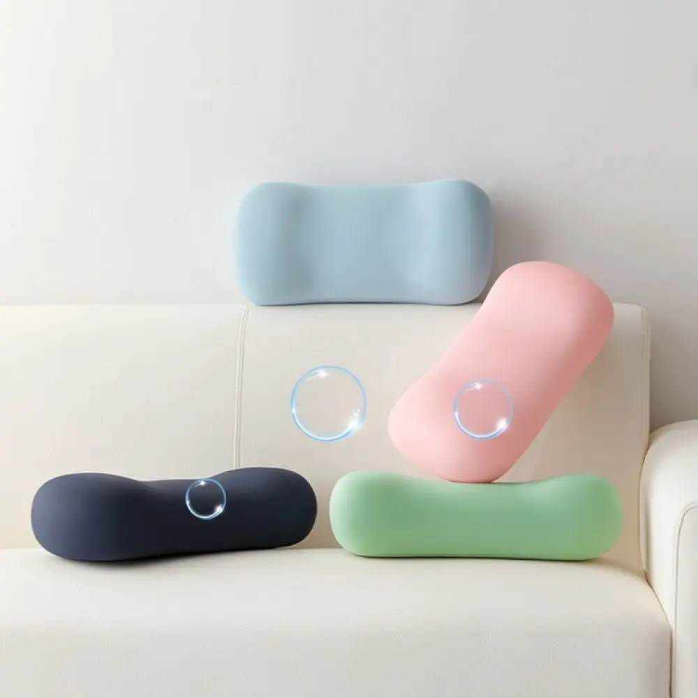 Comfortable Memory Foam Nap Pillow Ice Silk Surface Ergonomic Desk Sleeping Cushion Travel Neck Support For Office