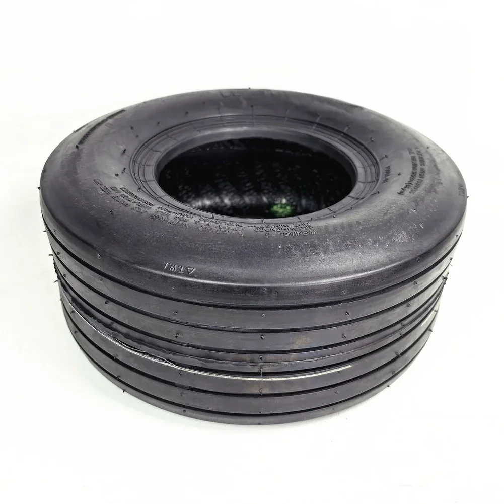 Verstärkter 4-lagiger 11x4.00-5 Reifen für Rasenmäher und Go-Karts mit Stabiler Lenkung und Langer Lebensdauer bei Belastung – Detail 7