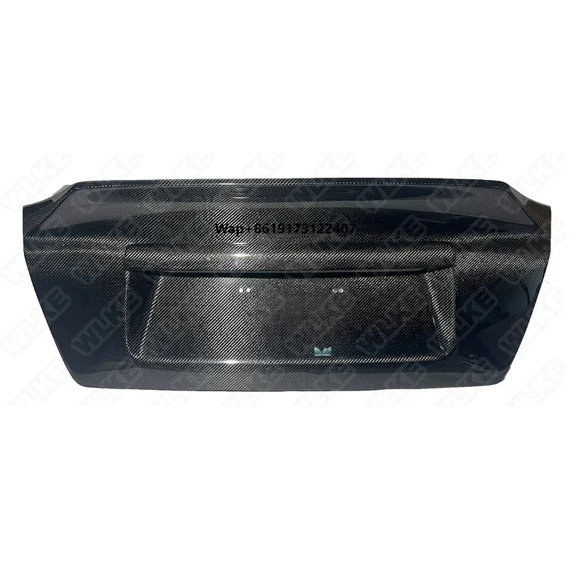 

Carbon Fiber Rear Trunk Lid for Sedan 08-11 / WRX STI Sedan 08-14