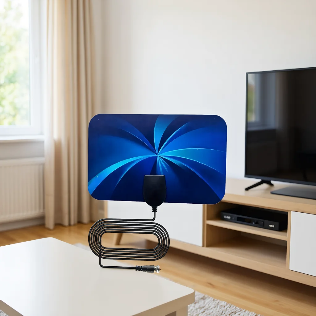 

Внутренняя антенна для цифрового телевидения, мини-антенна HDTV с заземлением HDTVT2 для автомобиля, дома на колесах, путешествий, Smart TV