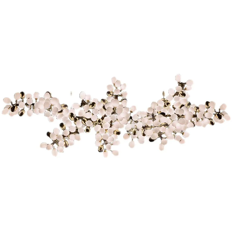 Nordic Luxury Grapes Bunch Hanging Chandelier Lamp For Dining Room Living Room Loft Villa Hotel Hall Decor Pendant Lights