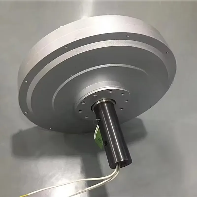 3000W 3KW 180RPM Low RPM Low Torque Low Weight Coreless Permanent Magnet Wind Generator, Axial Flux Coreless Generator
