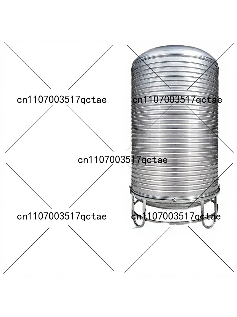 304 Stainless Steel Water Tank, Household Vertical Thickened Solar Rooftop Kitchen Water Storage Tank, Wine Water Bucket