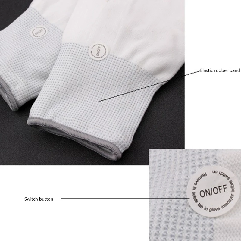 قفازات مضيئة ليد للكبار والأطفال ، تألق ، حفلة عيد الهالية ، الدعائم المسرحية ، الدعائم عيد الميلاد