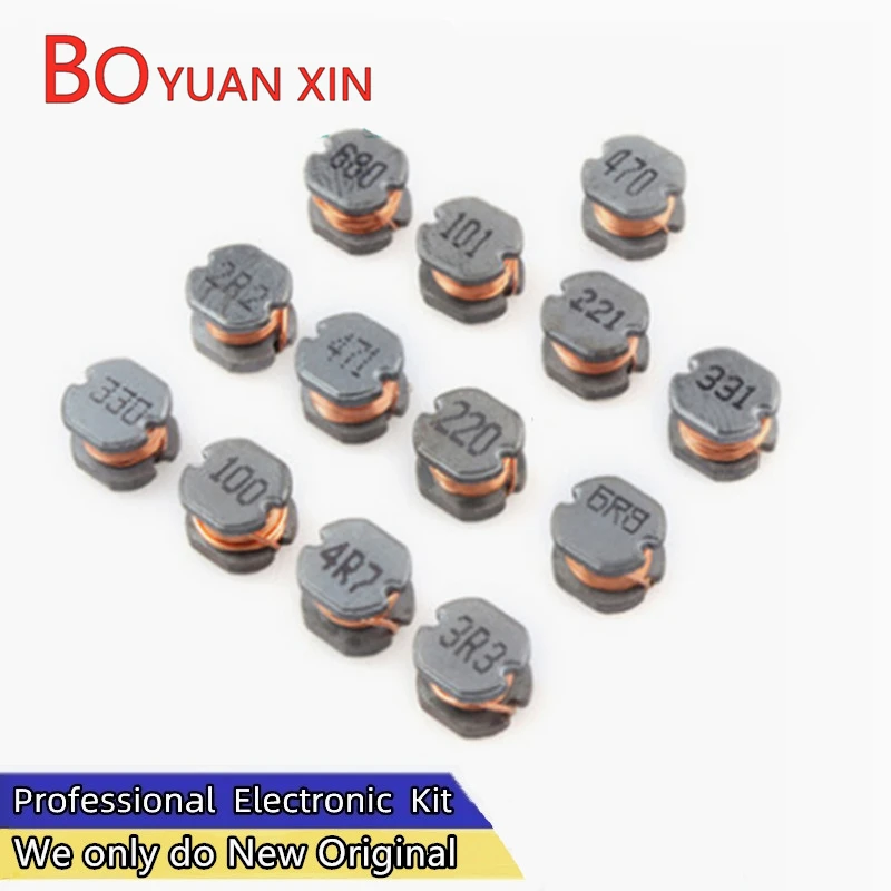 10 PCS 0530  Power Inductor 1UH 2.2UH 3.3UH 4.7UH 6.8UH 10UH Chip Inductor 0530 5*5*3 1R0 2R2 3R3 4R7 6R8 100 5x5x3