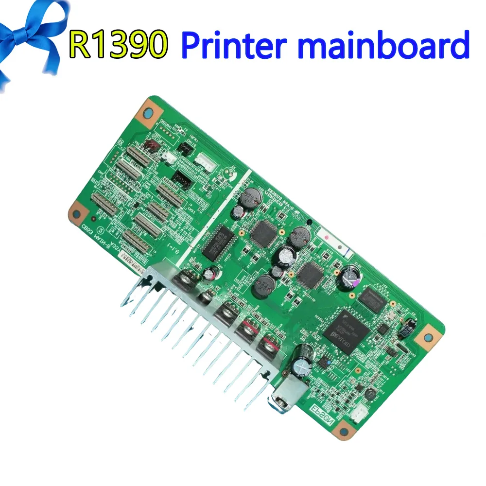 R1390 motherboard for epson  A3 DTF DTG UV printer mainboard, cylindrical bottles UV printer motherboard  Mainboard