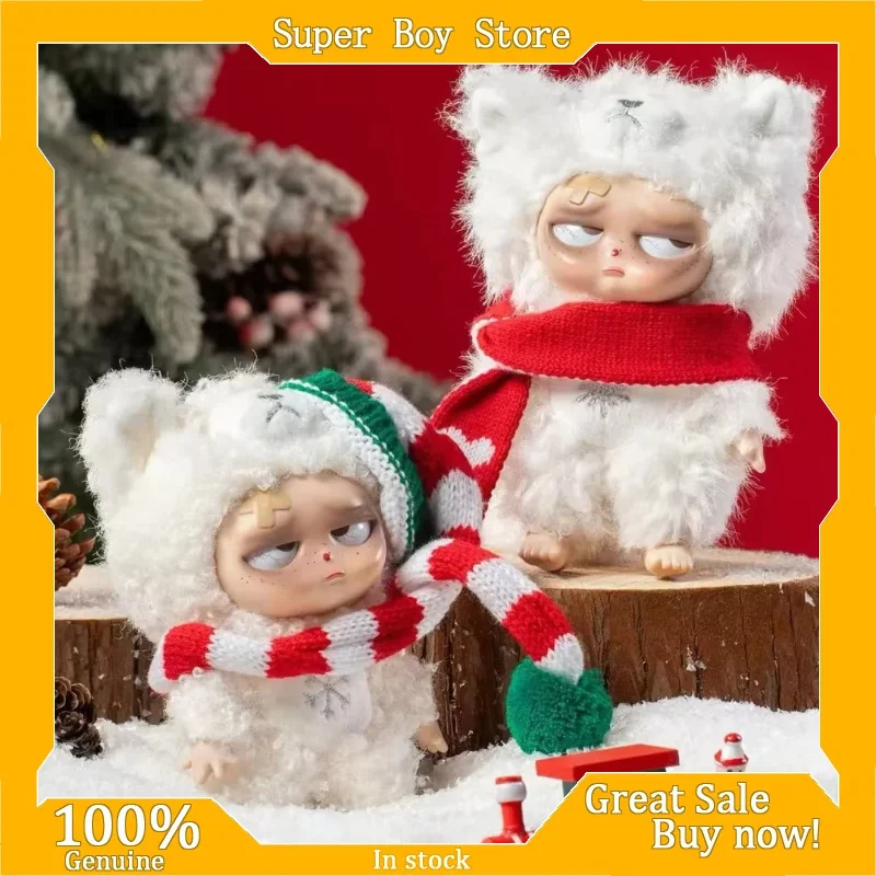 

Genuine Grumpipi Christmas vinyl Blind Box Series Sleepless Festival Doll Mystery Box Toy Perfect Sleepless Night Surprise Gift