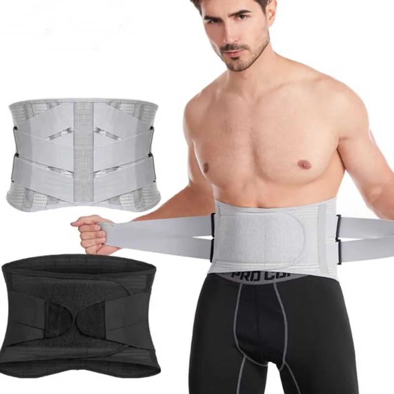 

High Quality Back Support Lower Back Brace Provides Back Pain Relief-Breathable Lumbar Support Belt Keep Your Spine Straight