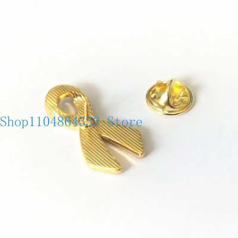 652F Pack Of 10 Versatile Ribbon Badge Brooch Charm For Gift Buyers And Badge Lovers